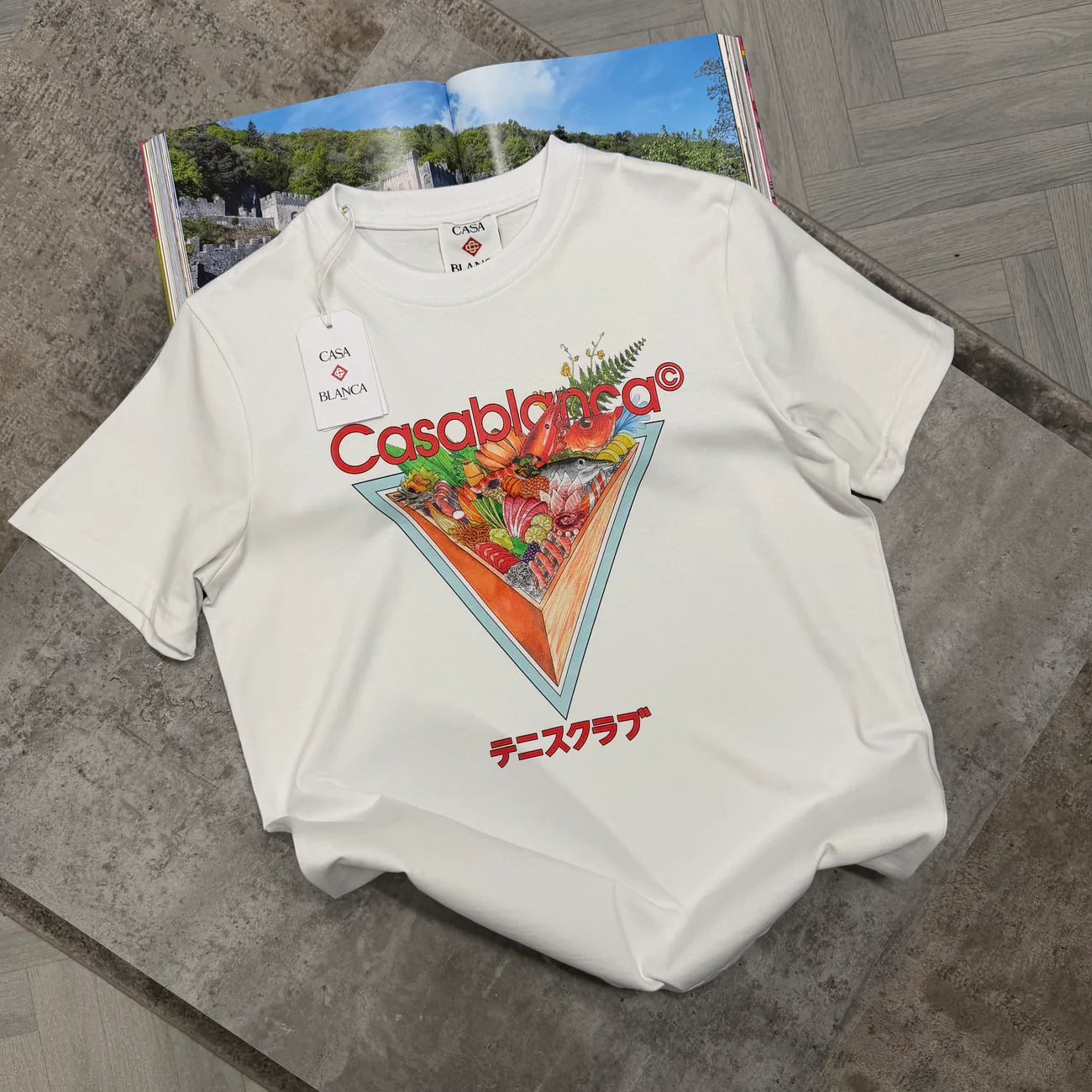 CB SUSHI TSHIRT - WHITE