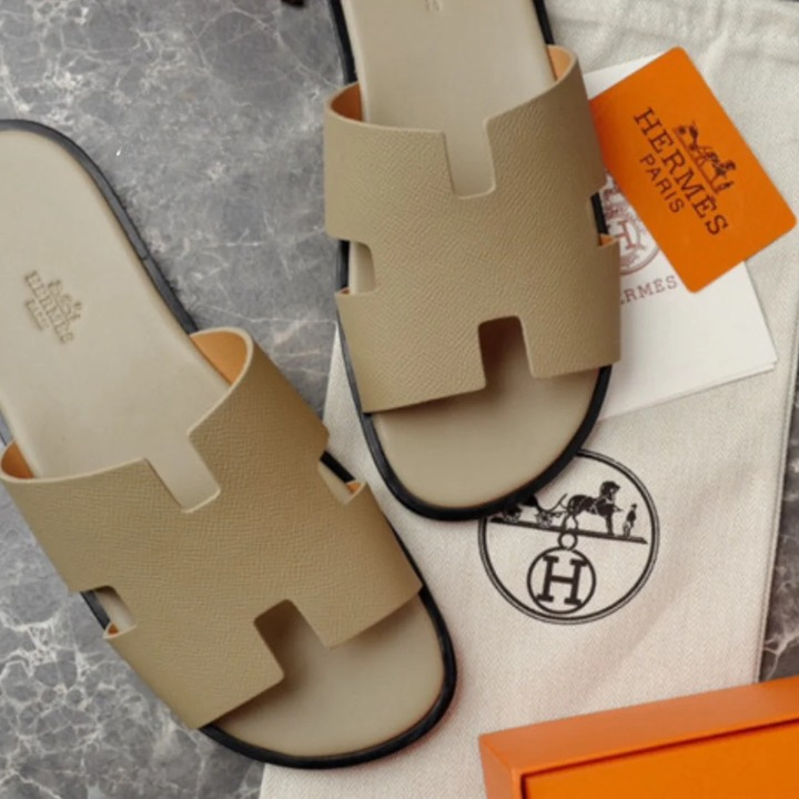 (PRE ORDER) H SLIDES - BEIGE