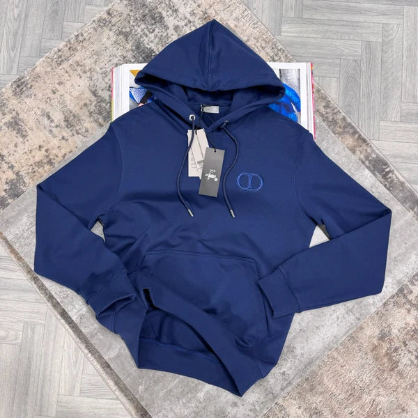 CD HOODIE - NAVY
