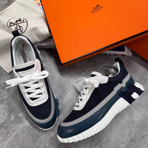 H TRAINER - BLACK / BLUE