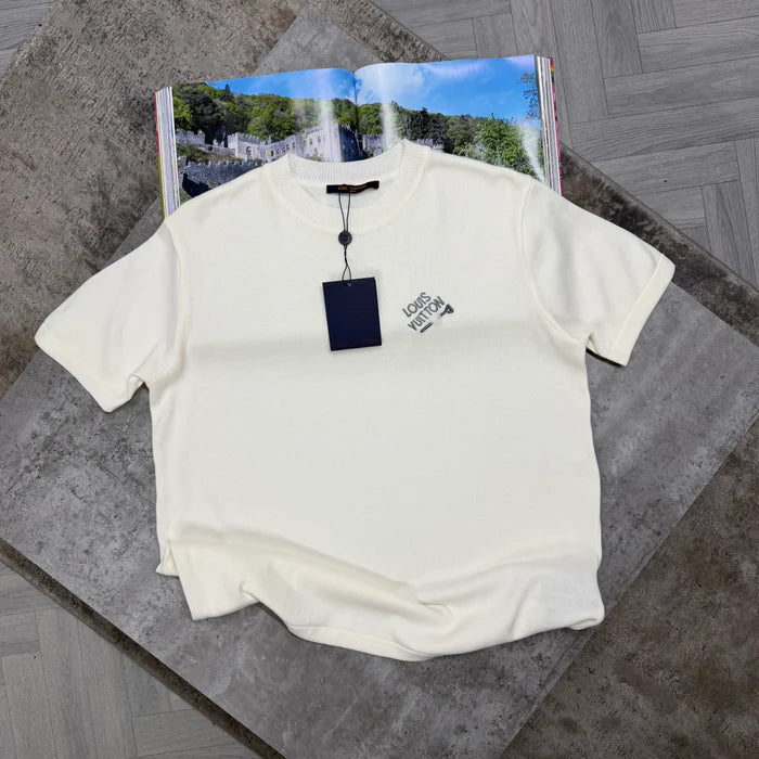 LVE PIN TSHIRT - OFF WHITE