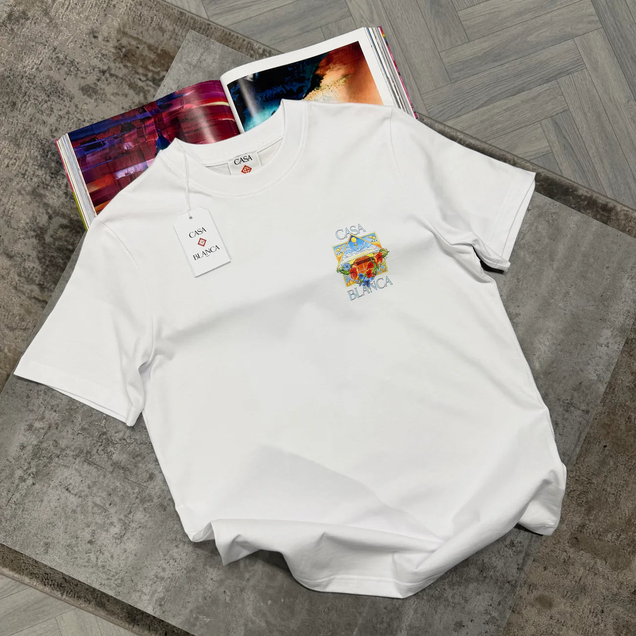 CB LA NIGHTS TSHIRT - WHITE