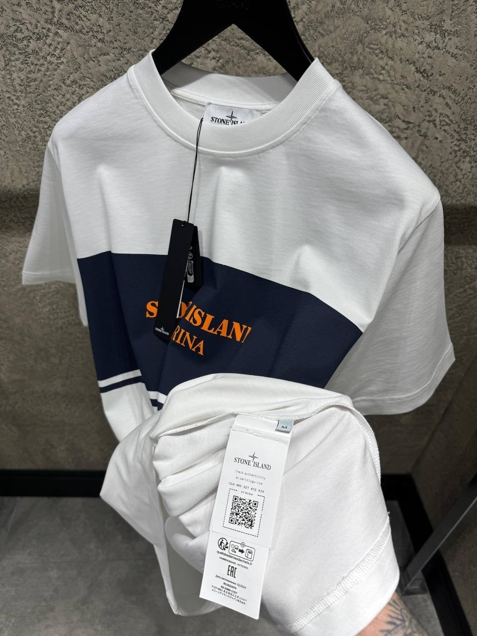 SI MARINA T-SHIRT - WHITE