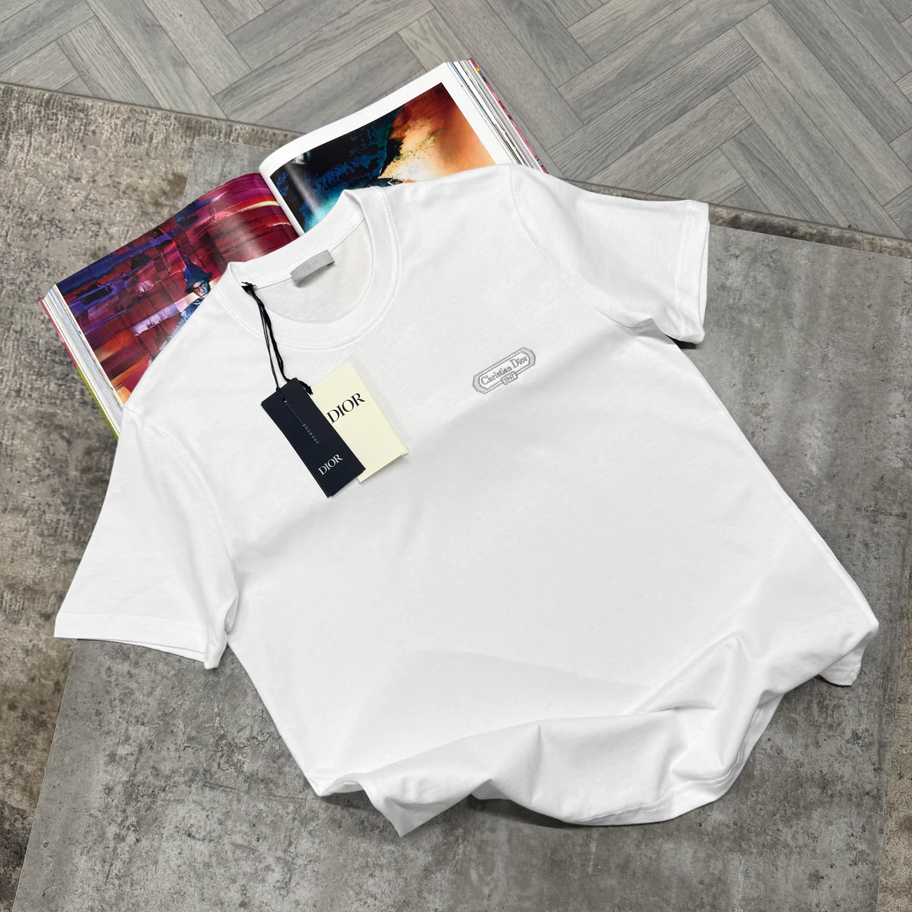 CD 1947 TSHIRT - WHITE