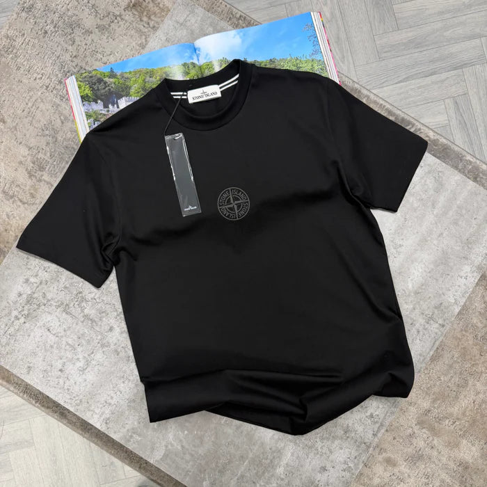 SI CENTRE COMPASS TSHIRT - BLACK