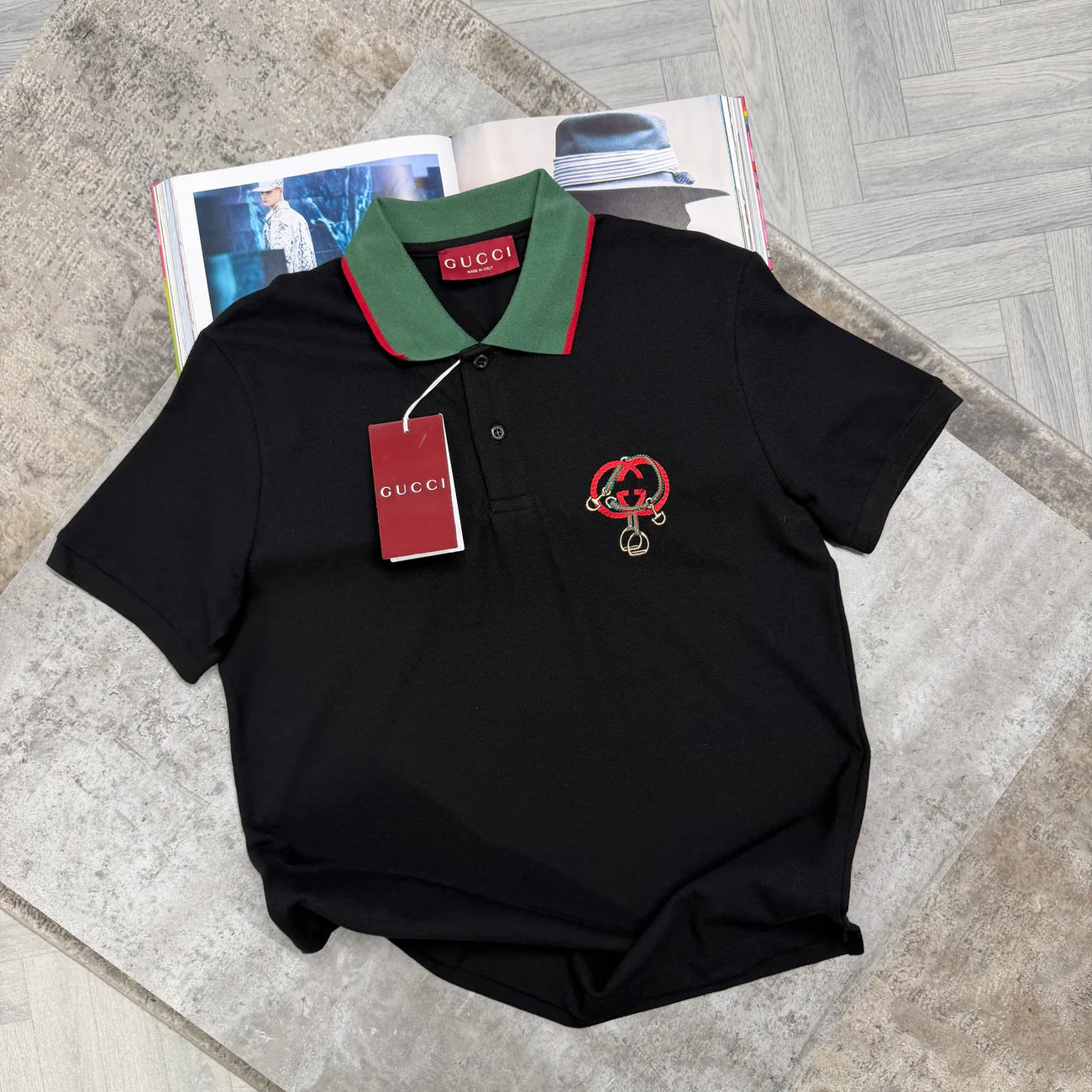 GCI POLO - BLACK