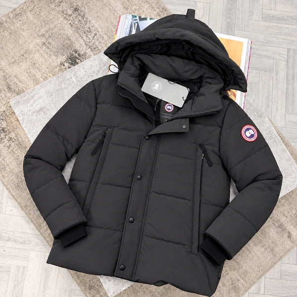 CG FURLESS WYNDHAM COAT - BLACK