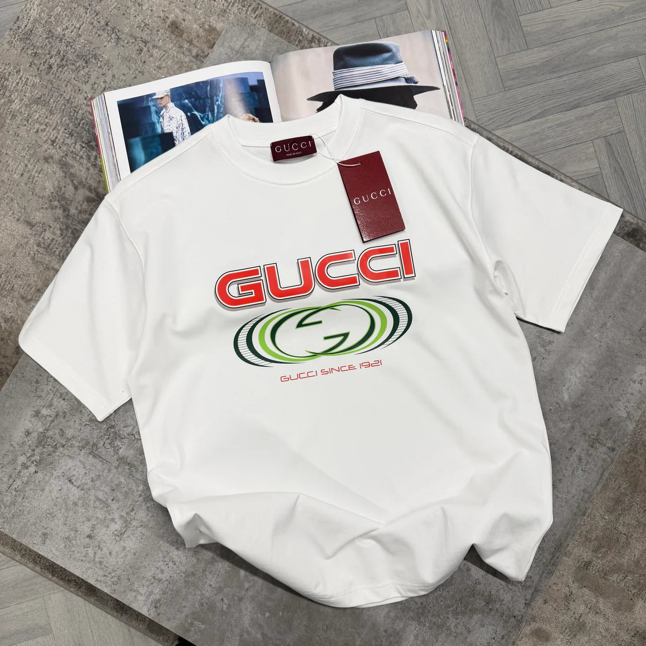 GCI LOGO TSHIRT - WHITE