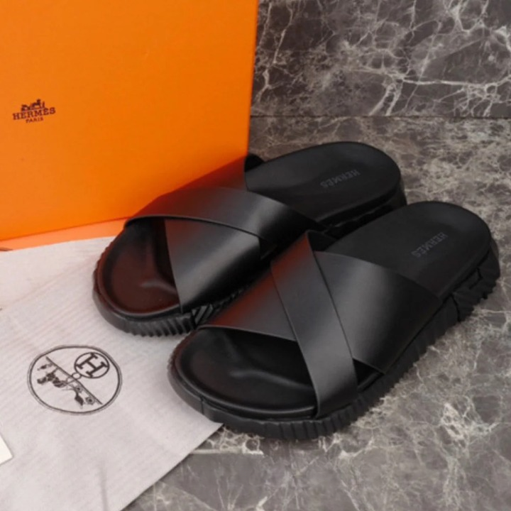 (PRE ORDER) H SLIDES - BLACK