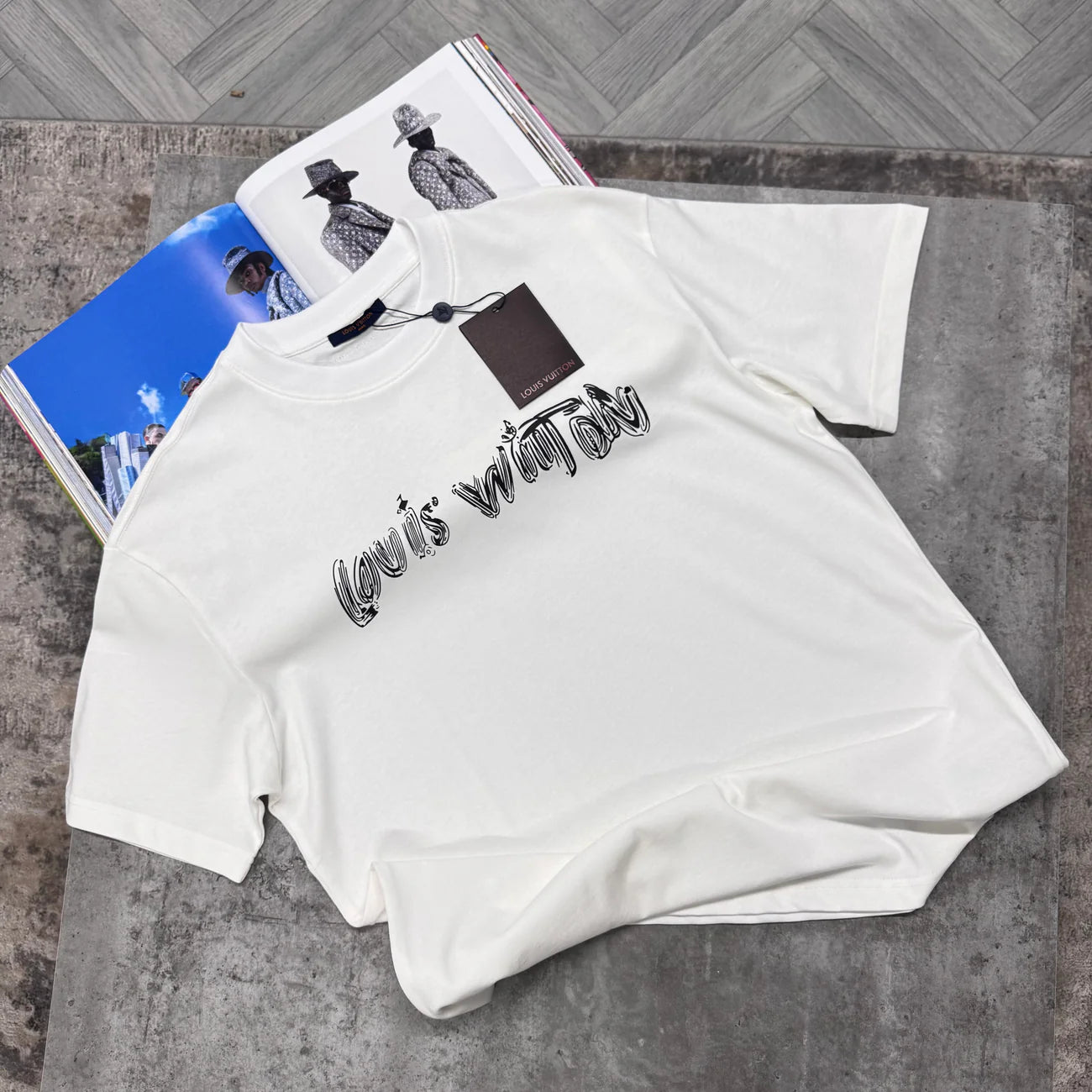 LVE TSHIRT - WHITE