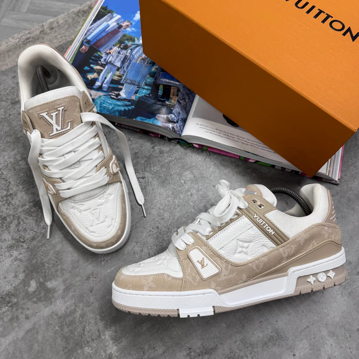 LVE TRAINER - BEIGE