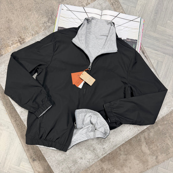 LORO REVERSIBLE JACKET - BLACK/GREY
