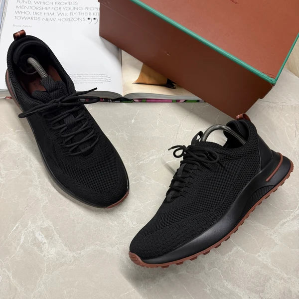 LORO MESH TRAINER - BLACK