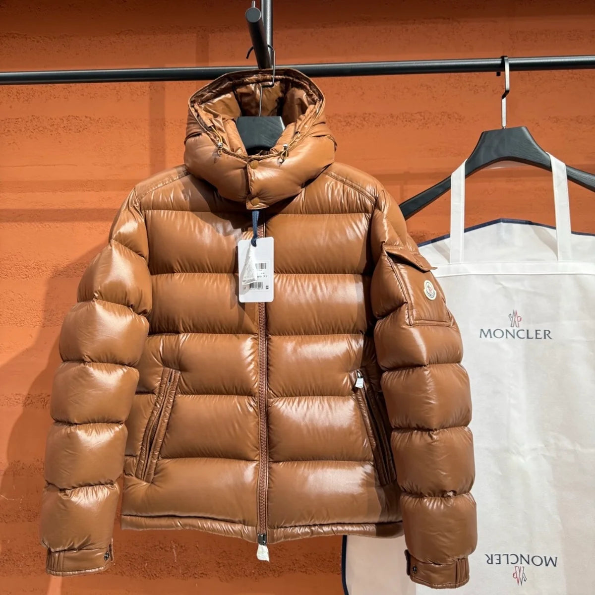 (PRE ORDER) MNCLR MAYA COAT - CAMEL