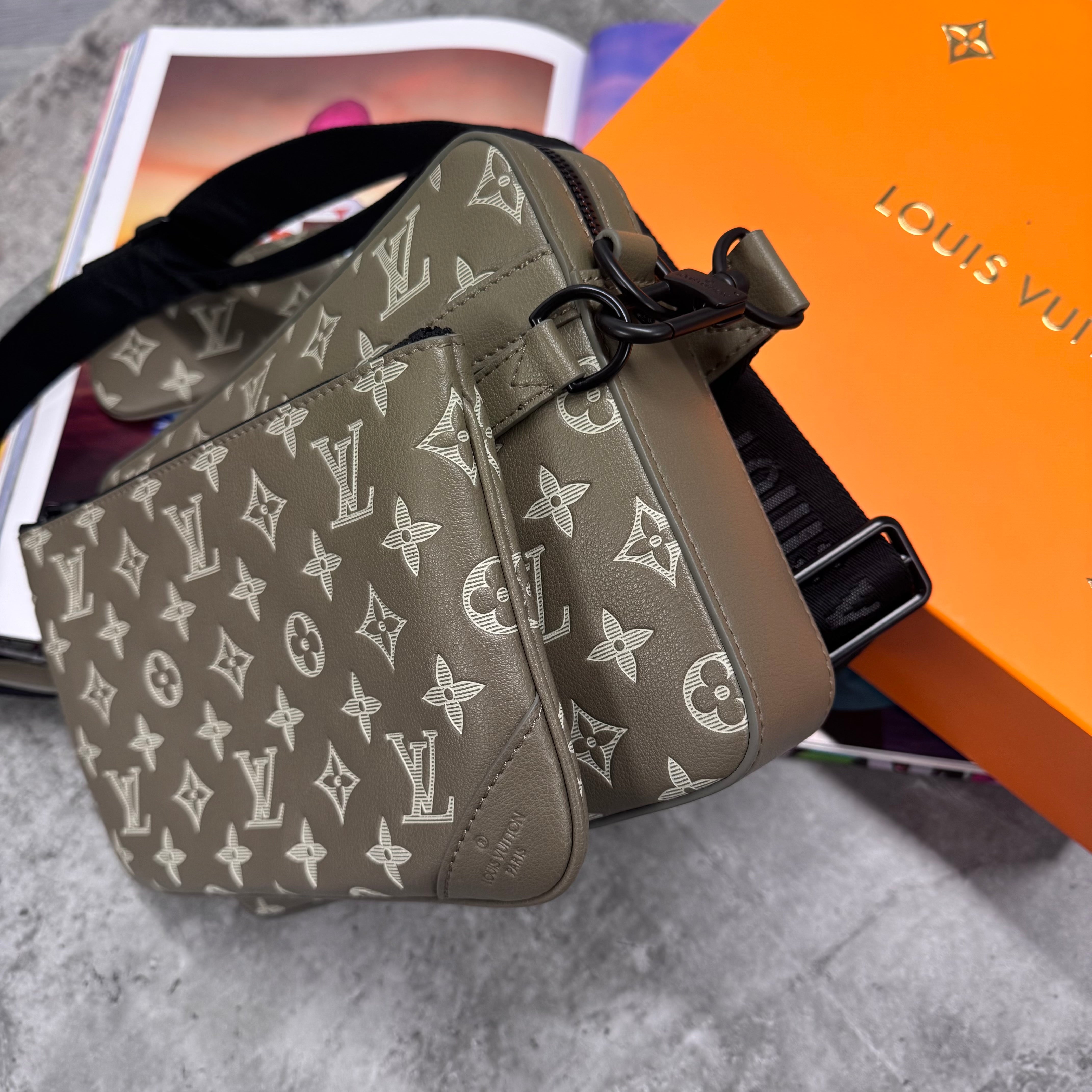 LVE TRIO BAG - BROWN