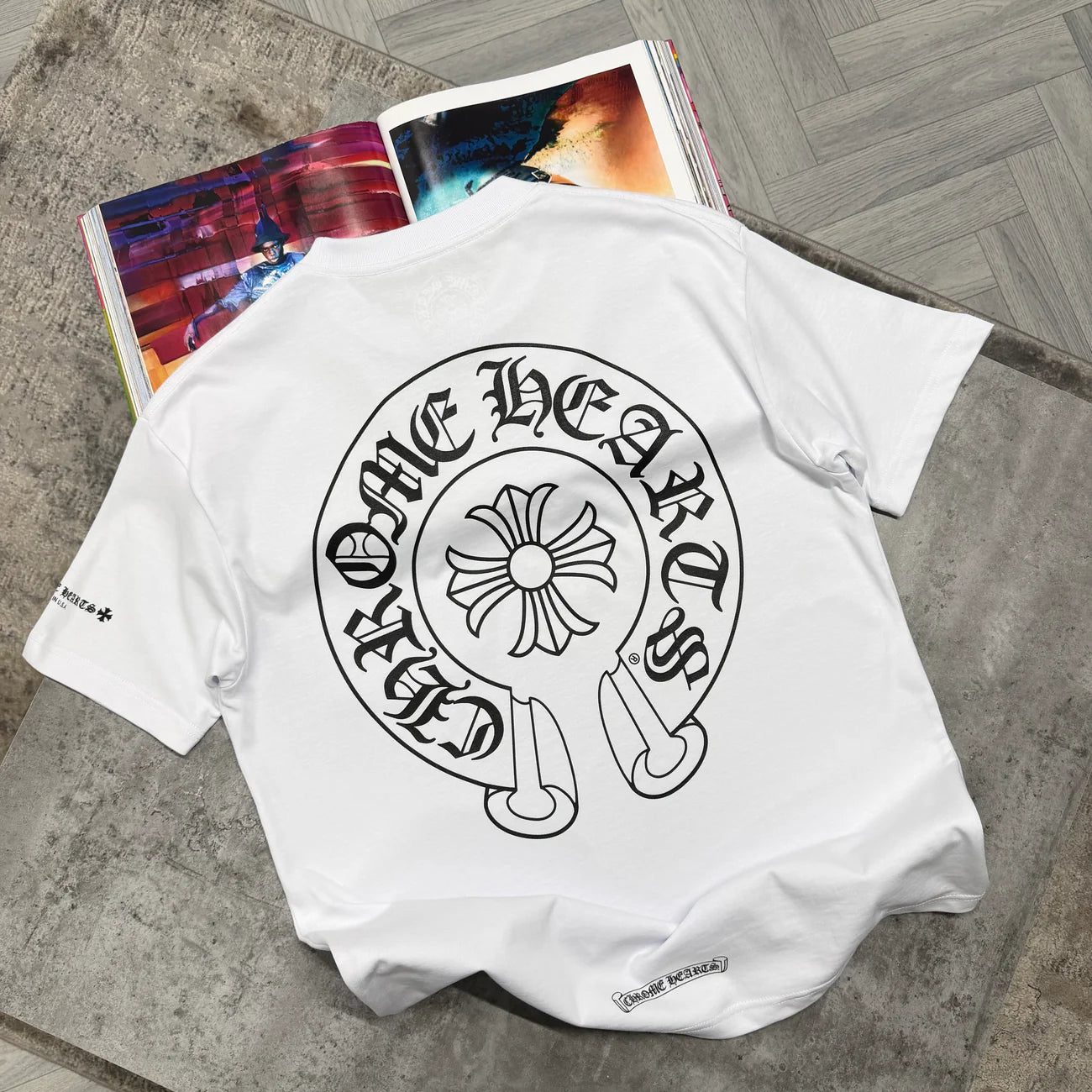 CH POCKET TSHIRT - WHITE