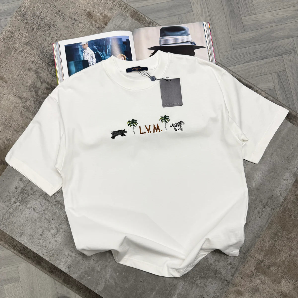 LVE T SHIRT - WHITE