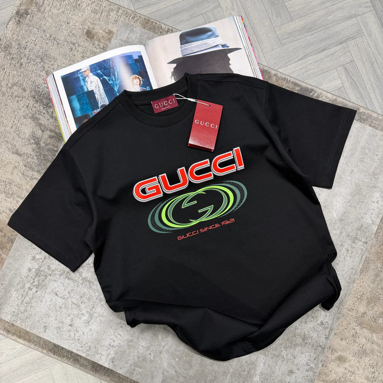 GCI LOGO TSHIRT - BLACK