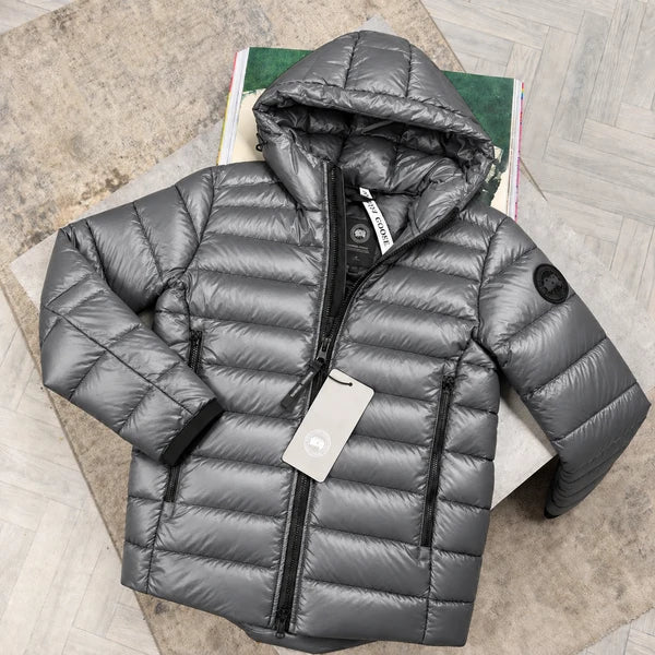 CG CROFTON BLACK BADGE COAT - GREY