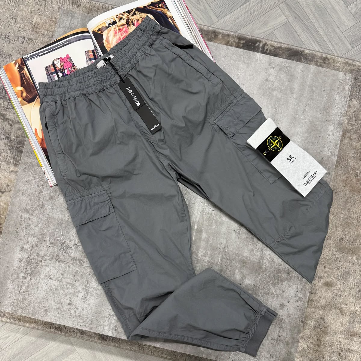 SI CARGO PANTS - CHARCOAL