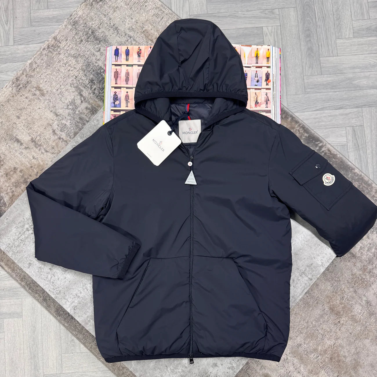 MNCLR MONTEYNARD JACKET - NAVY