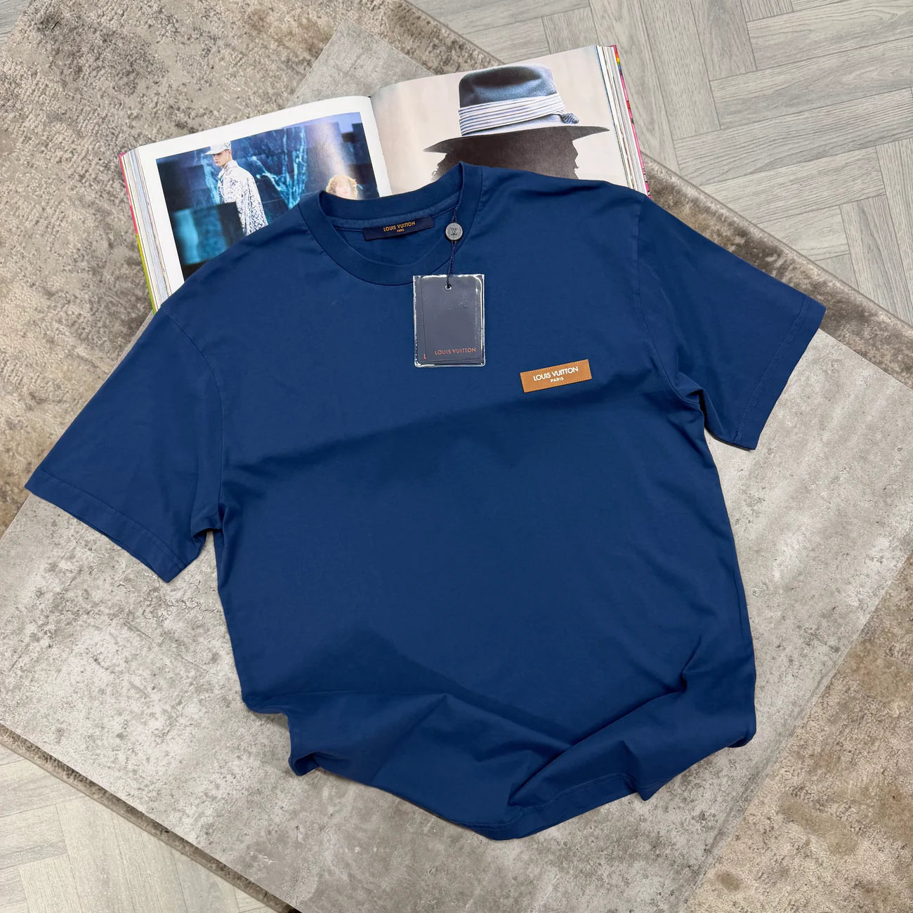 LVE TSHIRT - INDIGO
