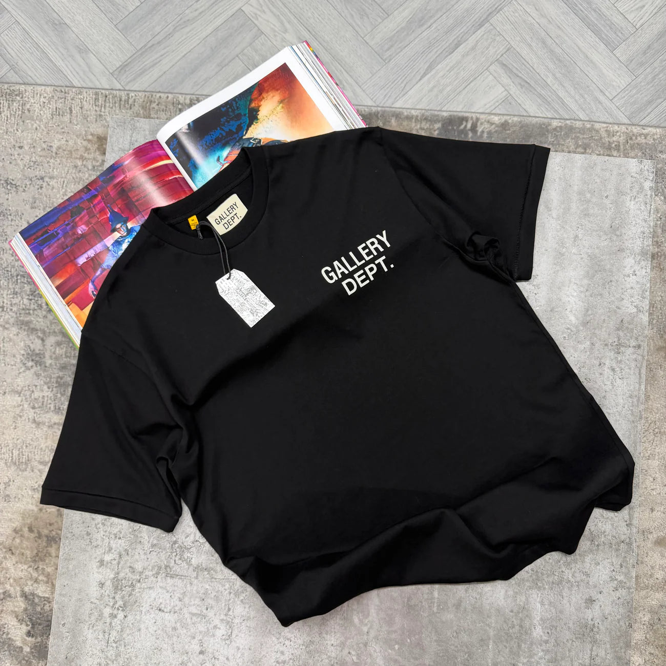 GD HOLLYWOOD TSHIRT - BLACK