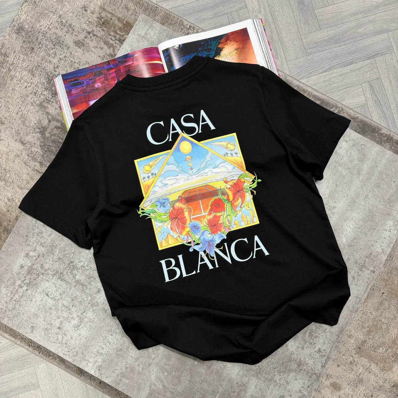CB LA NIGHTS TSHIRT - BLACK