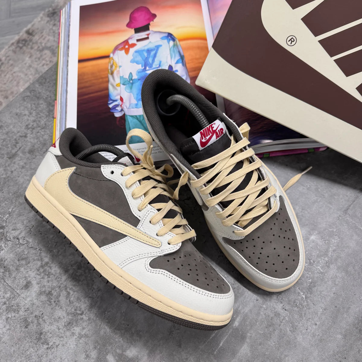 (PRE ORDER) NI X TS JORDAN 1 - MID OLIVE
