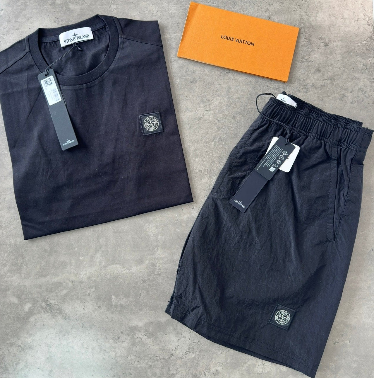 SI COMPASS SET - BLACK