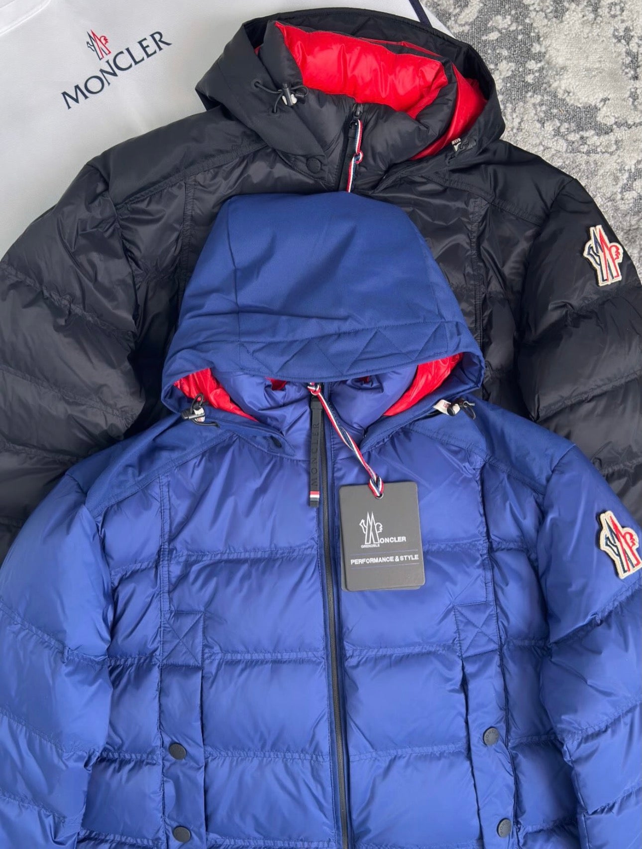 MNCLR GIMILLAN JACKET - BLUE