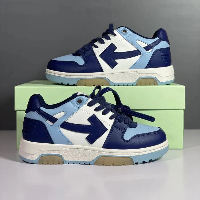 OW TRAINERS - LIGHT / ROYAL BLUE (PRE ORDER)