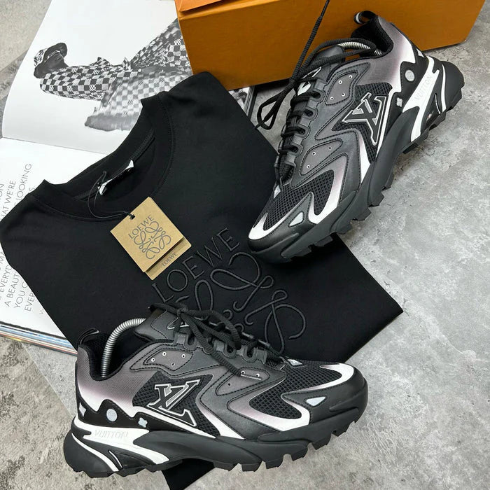 LVE TACTIC TRAINERS - BLACK/WHITE