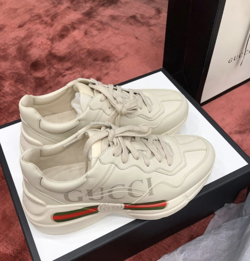 GCI TRAINERS - CREAM