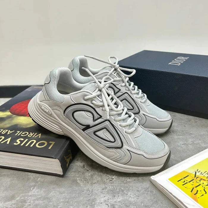 (PRE ORDER) B30 TRAINERS - GREY