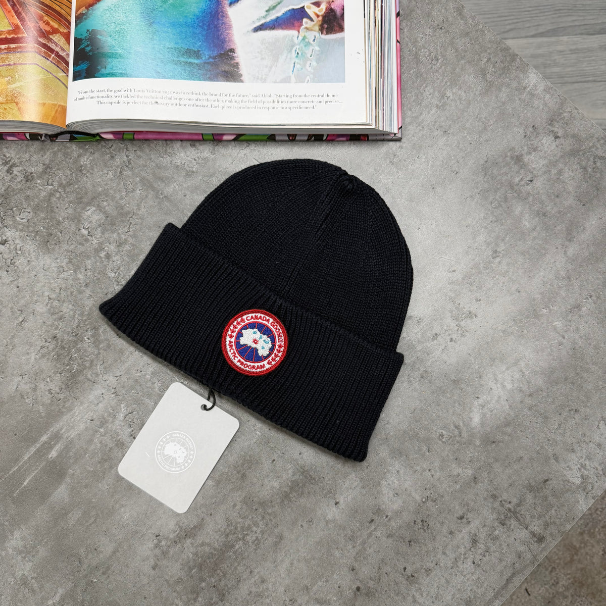 CG BEANIE - NAVY
