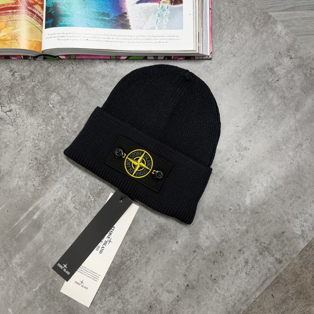 SI BEANIE - NAVY