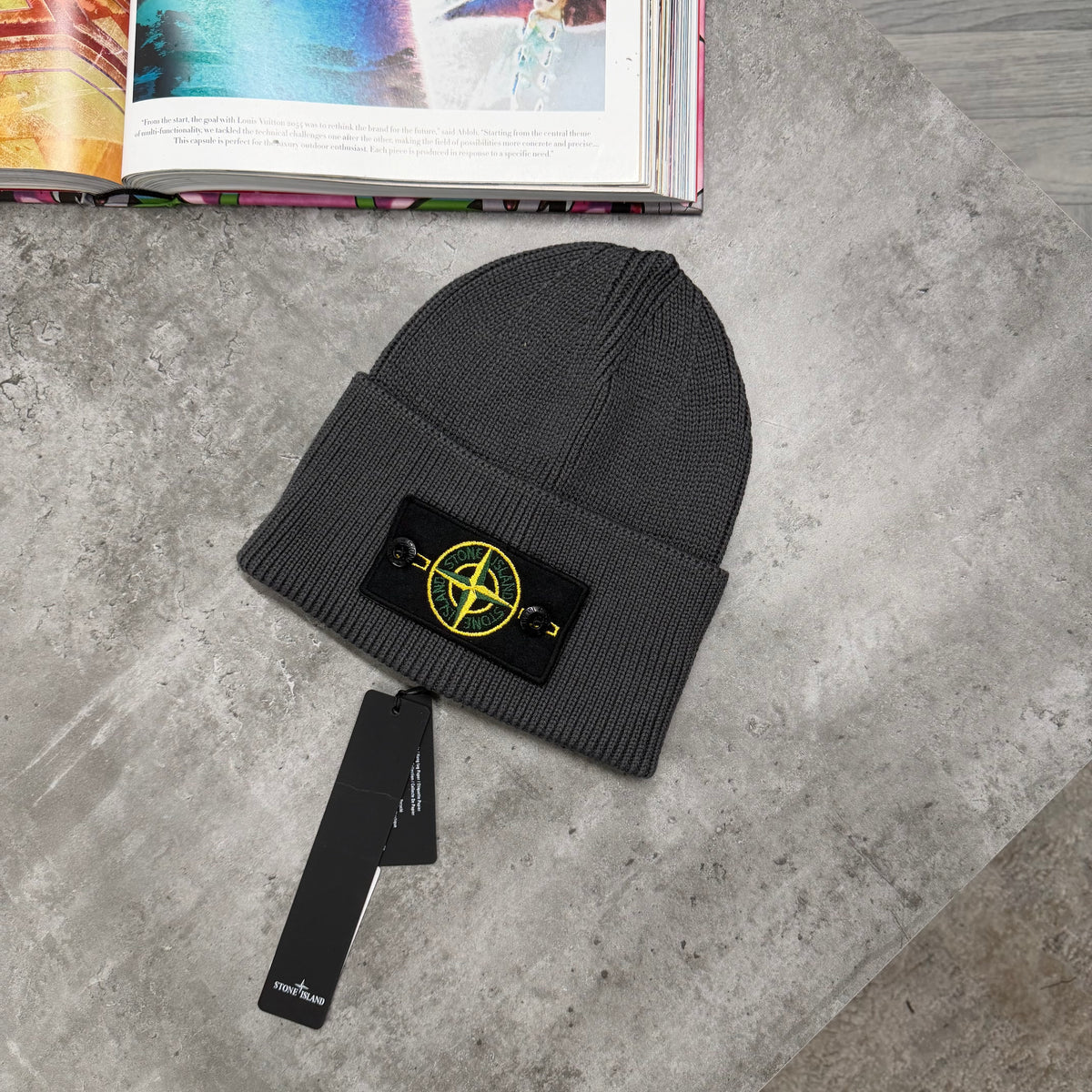 SI BEANIE - CHARCOAL