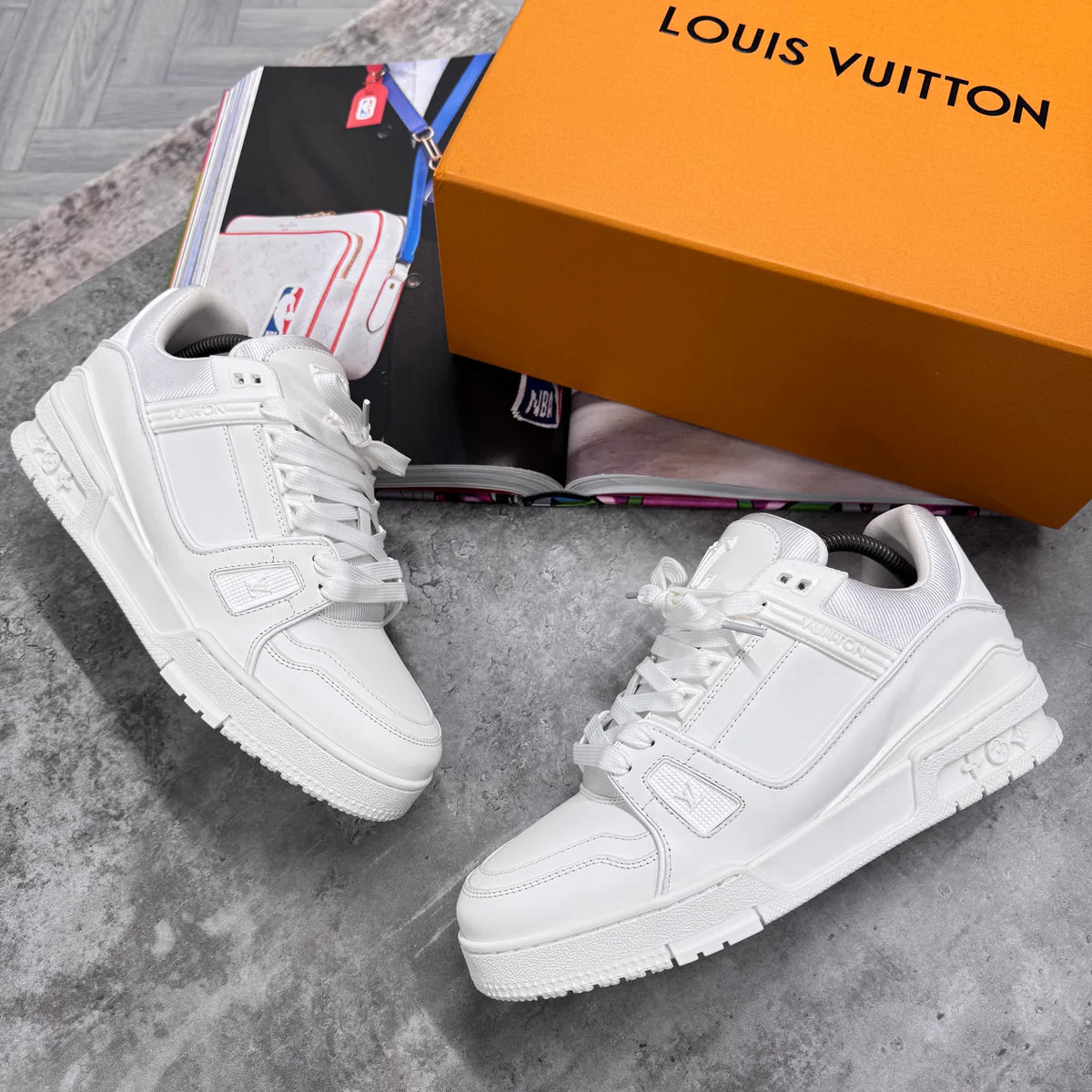 LVE TRAINER - WHITE
