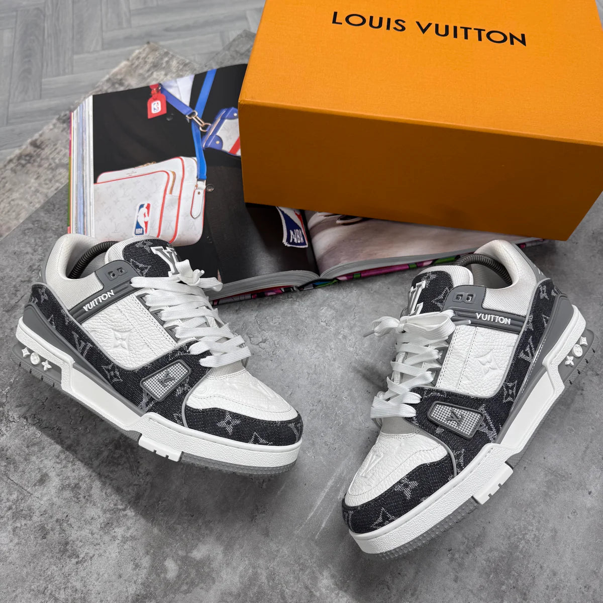 LVE TRAINER - WHITE/GREY