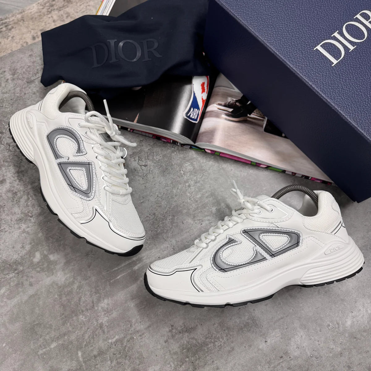 B30 TRAINER - WHITE