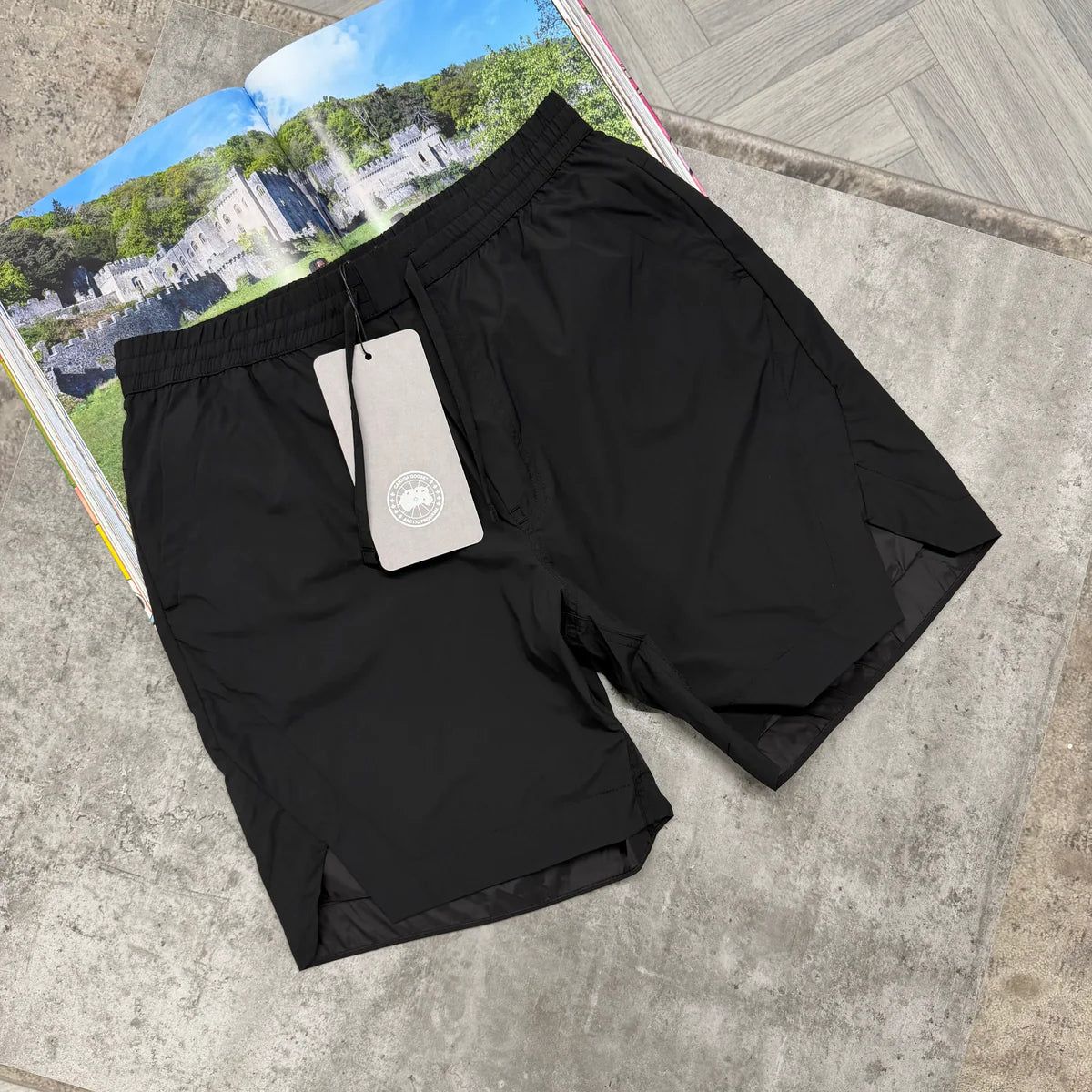 CG SHORTS - BLACK