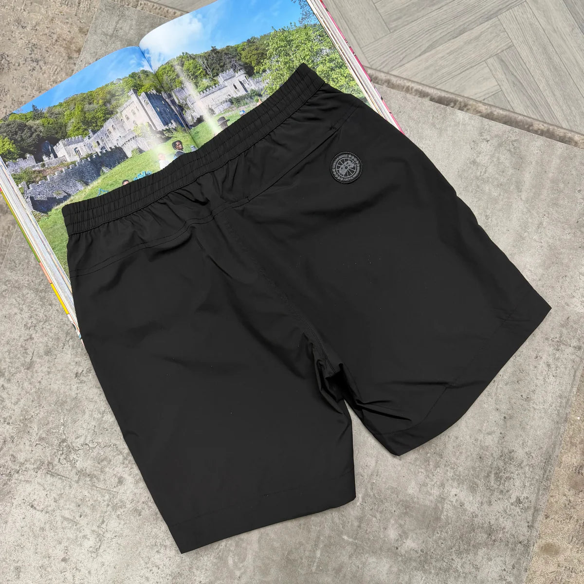 CG SHORTS - BLACK
