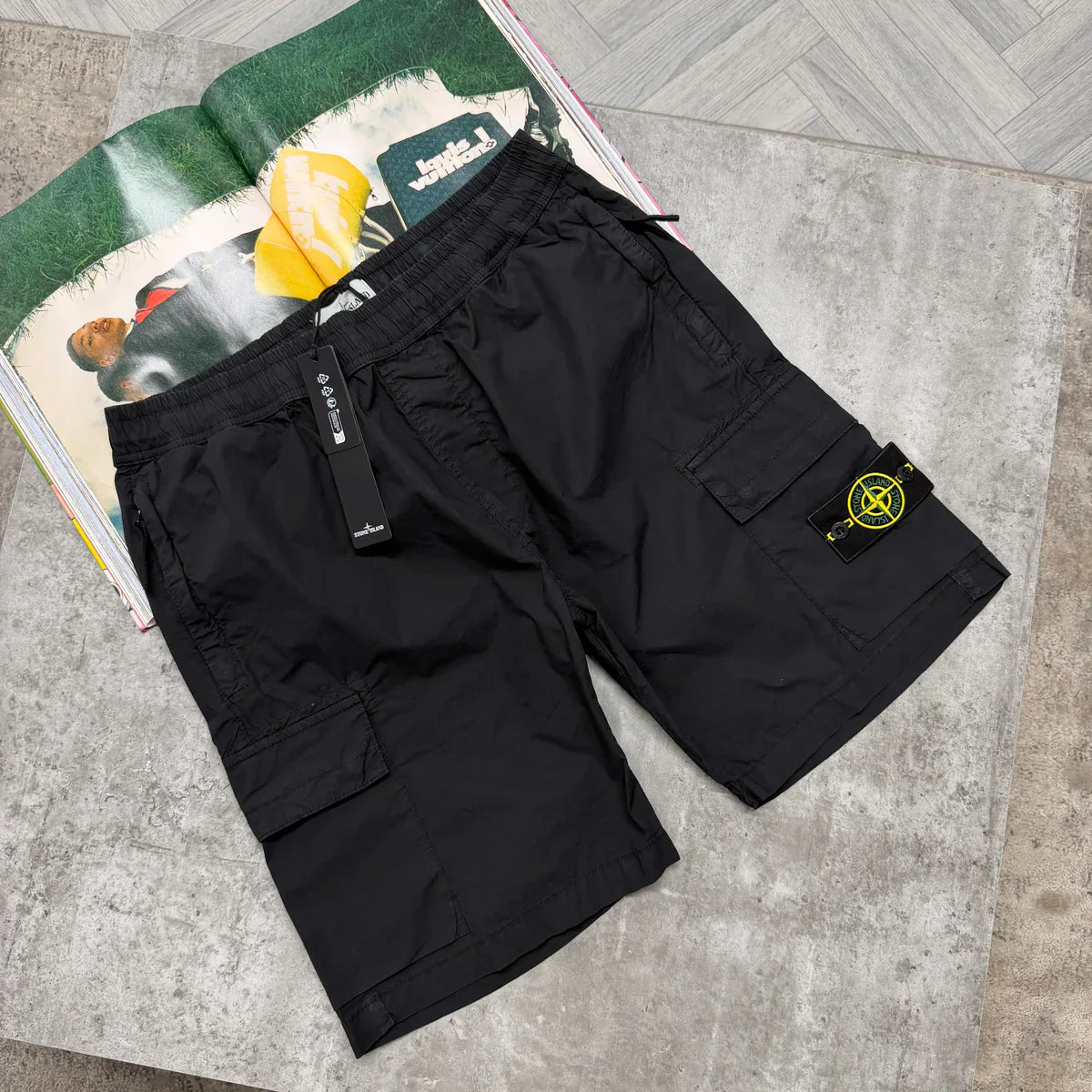 SI CARGO SHORTS - BLACK