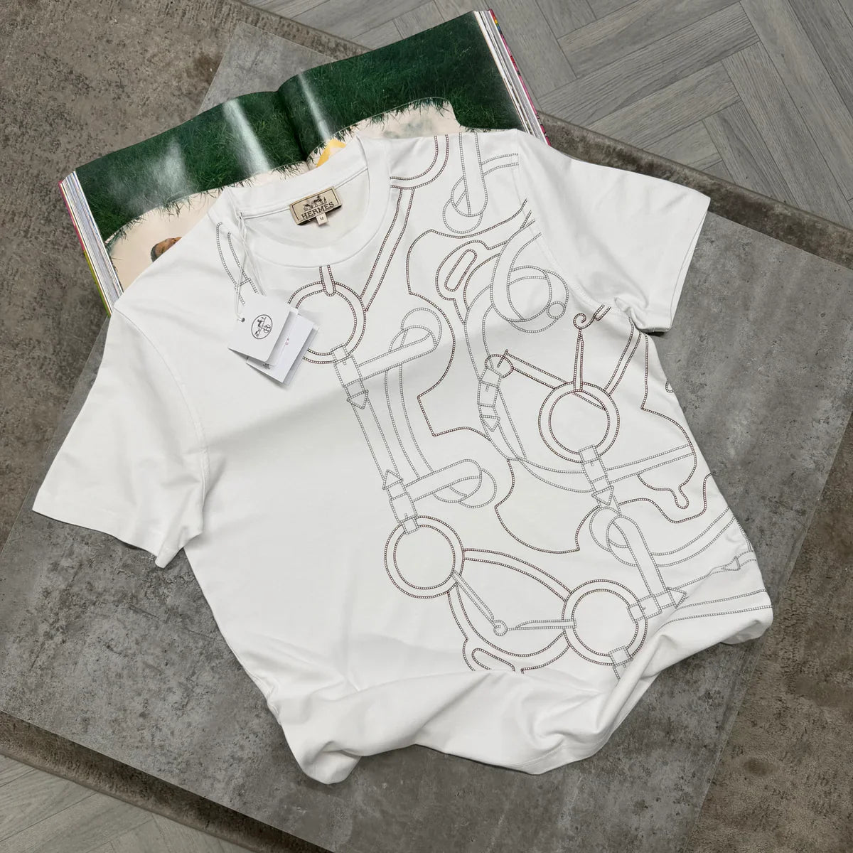 H OPERON T SHIRT - WHITE
