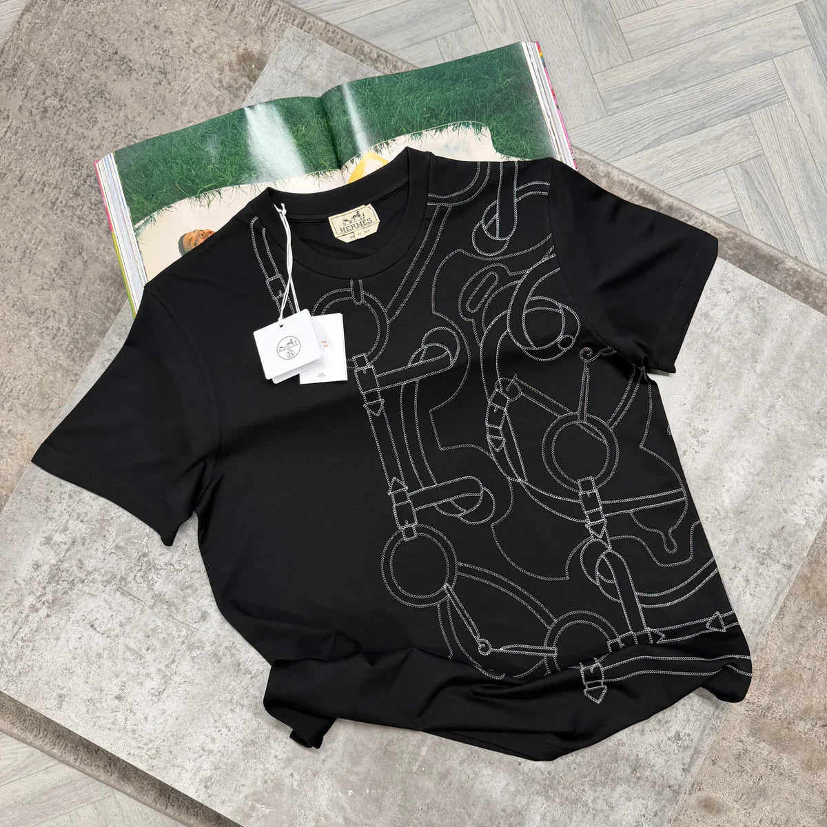 H OPERON T SHIRT - BLACK