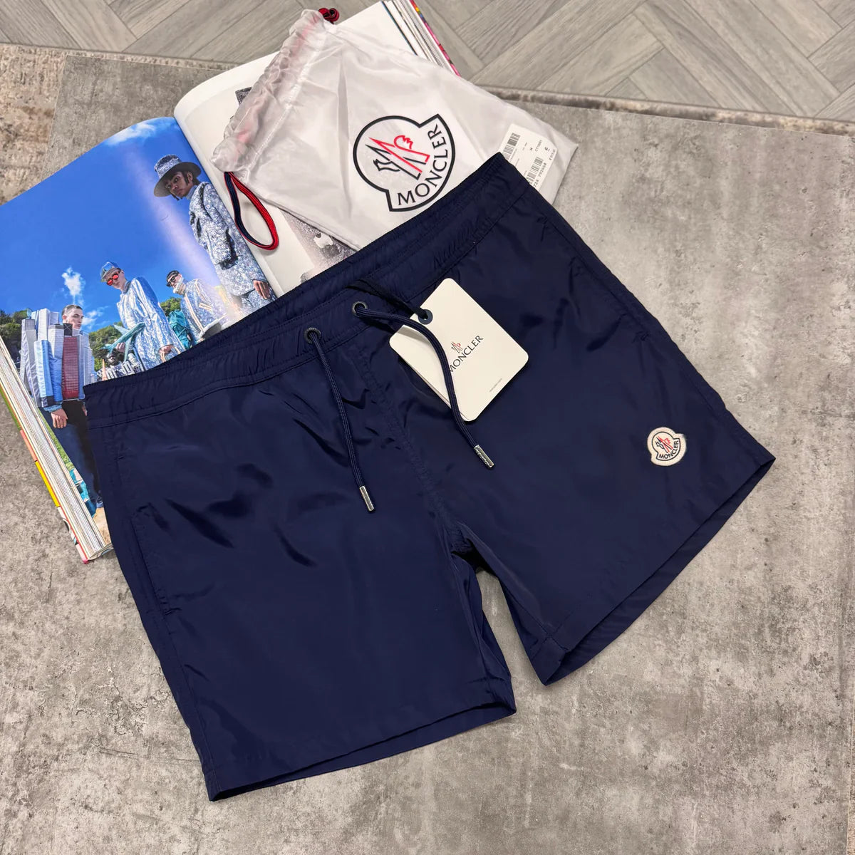 MNCLR SWIM SHORTS - NAVY