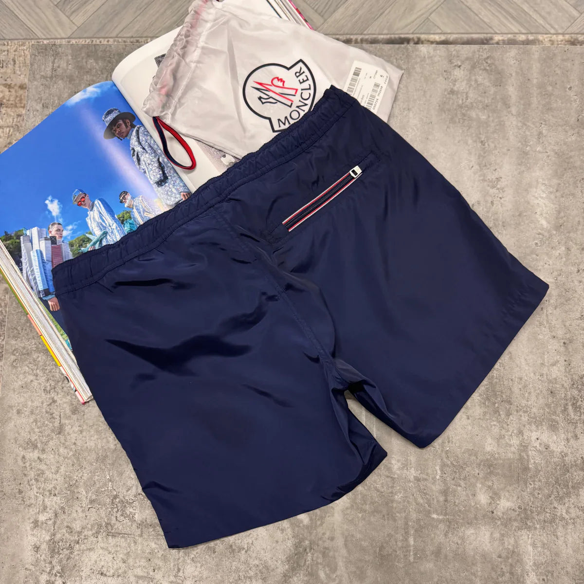 MNCLR SWIM SHORTS - NAVY