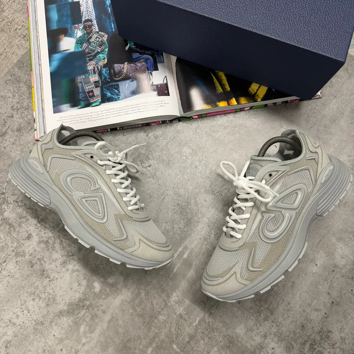 B30 TRAINER - GREY FROST