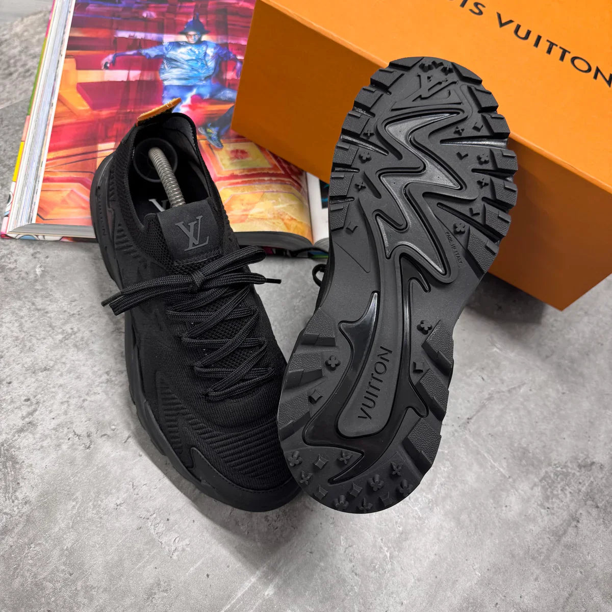 LVE TACTIC TRAINER - BLACK
